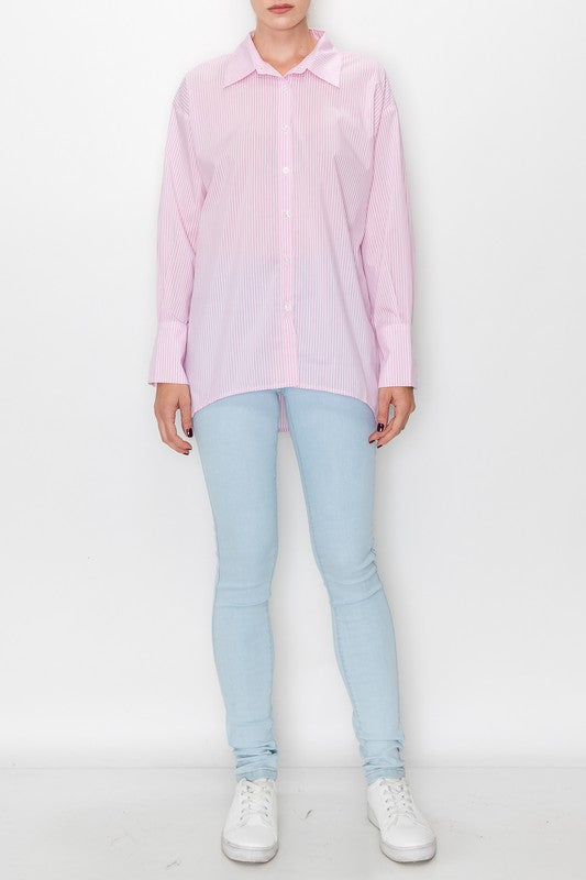 Bossy girl oversized shirt