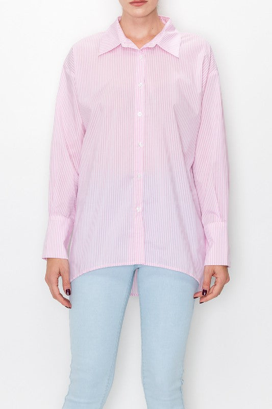 Bossy girl oversized shirt