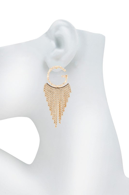 G love earrings