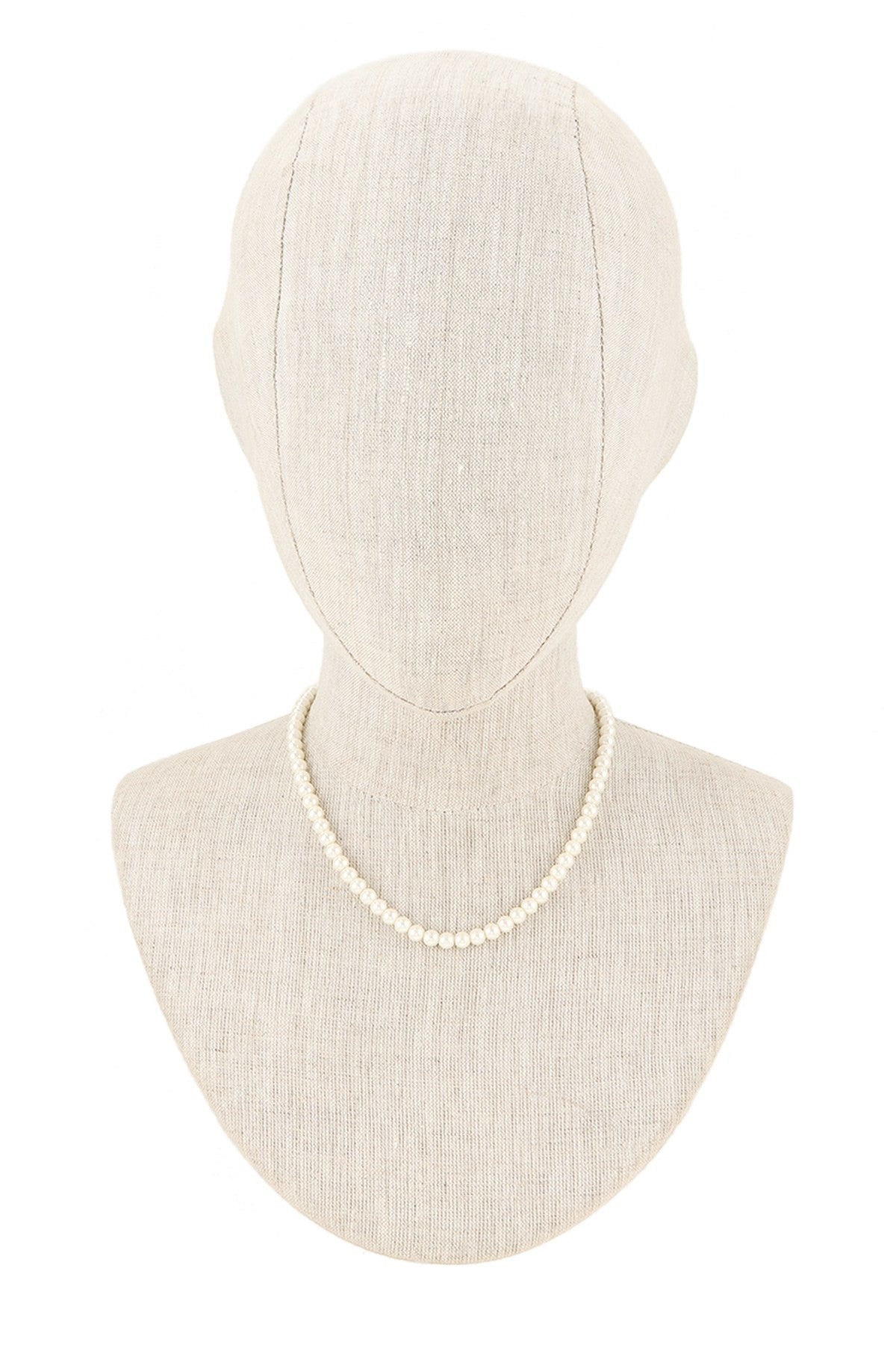 Pearl and Coin Charm Chain Necklace