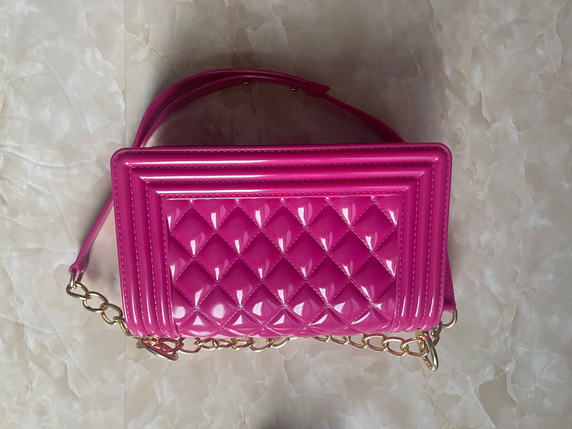 Pink jelly bag – pretty miracle27